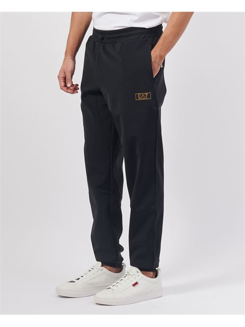 Pantaloni uomo Emporio Armani EA7 con logo laterale EMPORIO ARMANI EA7 | 7M000028-AF10343UC001